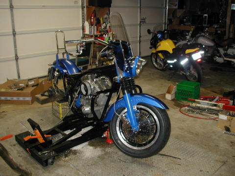 Almost done  8/22/03