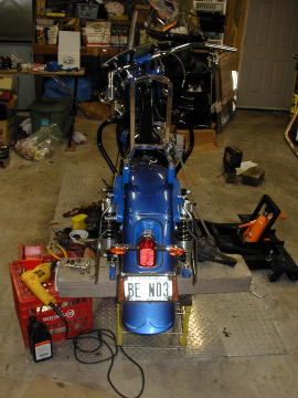 Taillights & License done