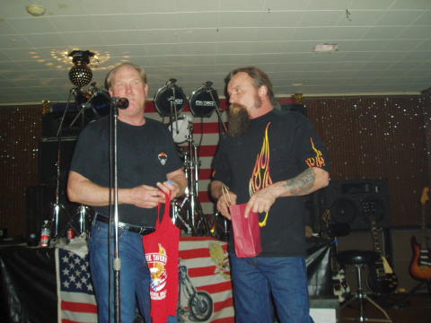 Dave & Goathead draw tickets