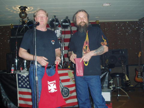 Spar Tree Tavern donated a tank top