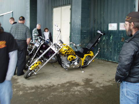 Show Bikes -  Chopper