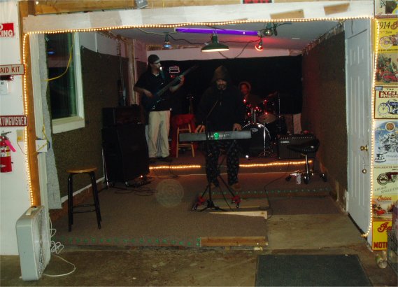 Photo of stage, approximately 10 X 18