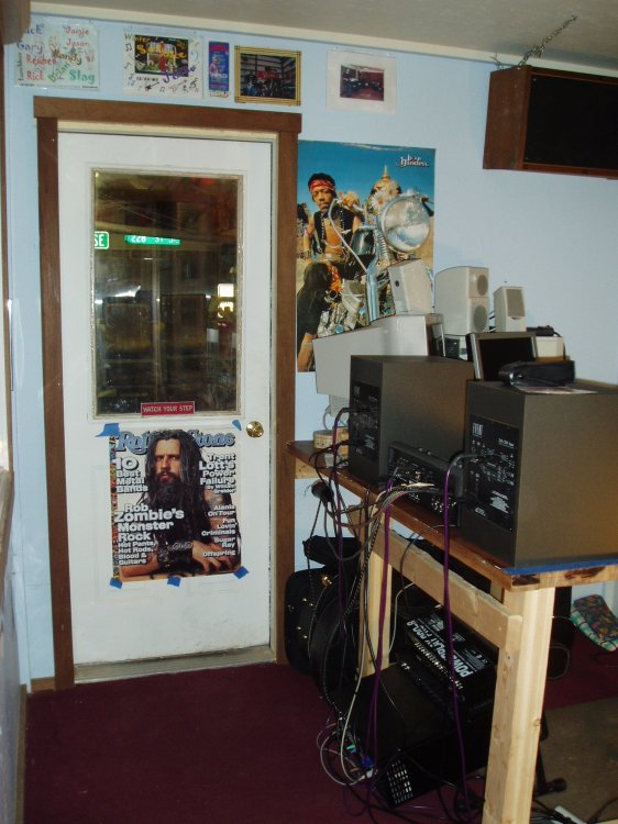 Photo of stage, approximately 10 X 18